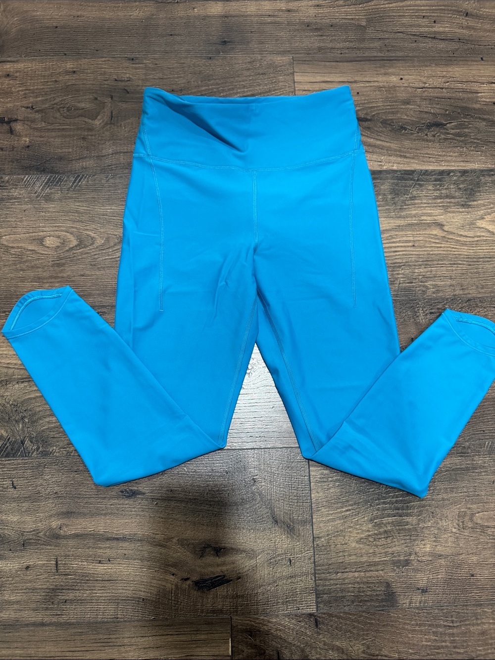 Athleta Pacesetter 7/8 Tight Leggings - Pacific